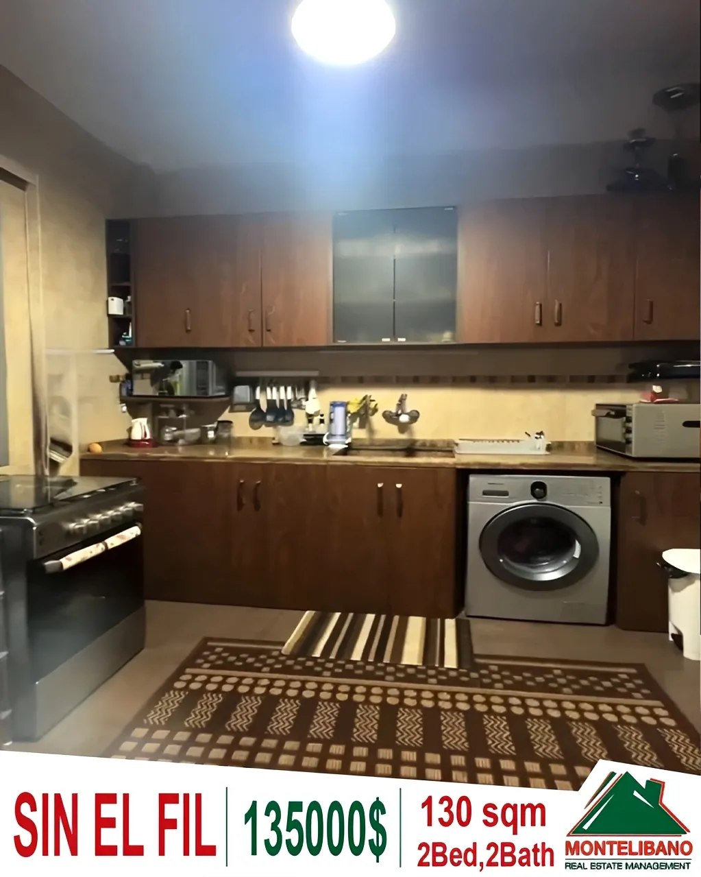 Apartment for Sale in Sin El Fil, Lebanon