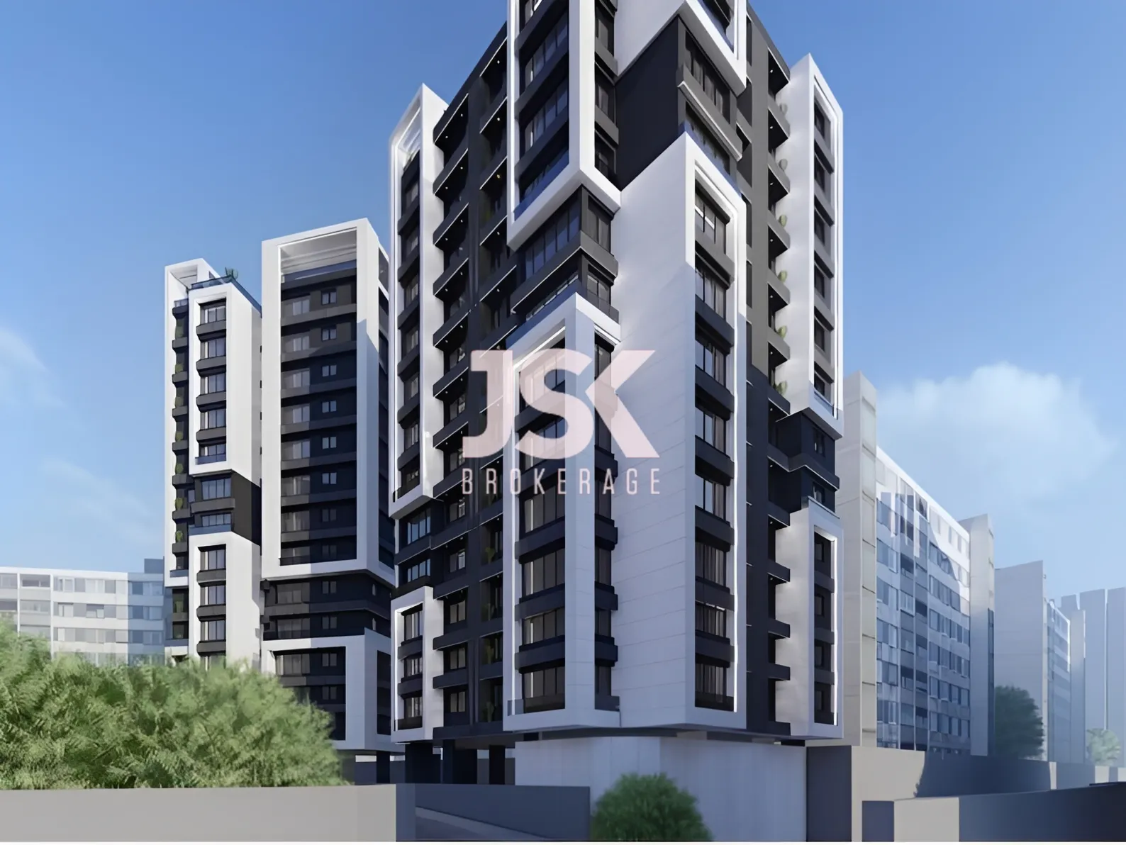 Apartment for Sale in Verdun, Beirut, Lebanon - 2 bed, 3 bath