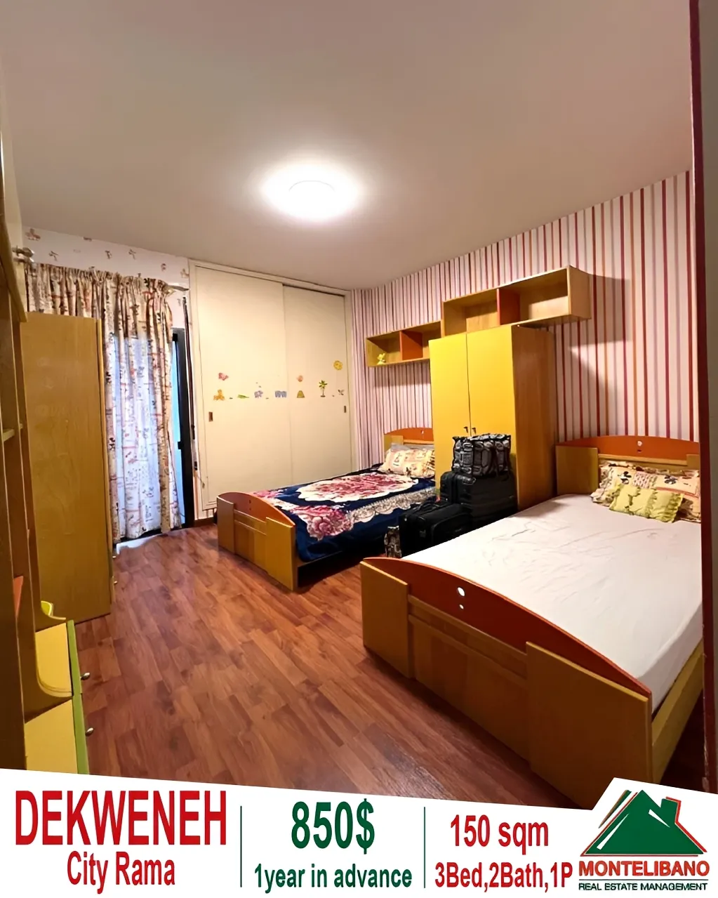 Apartment for rent in Dekwaneh, Lebanon