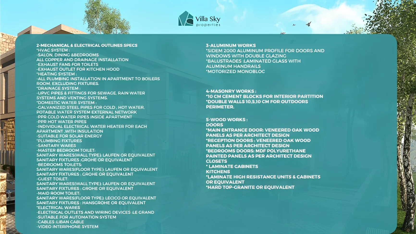 Villa for Sale in Mansourieh, Lebanon