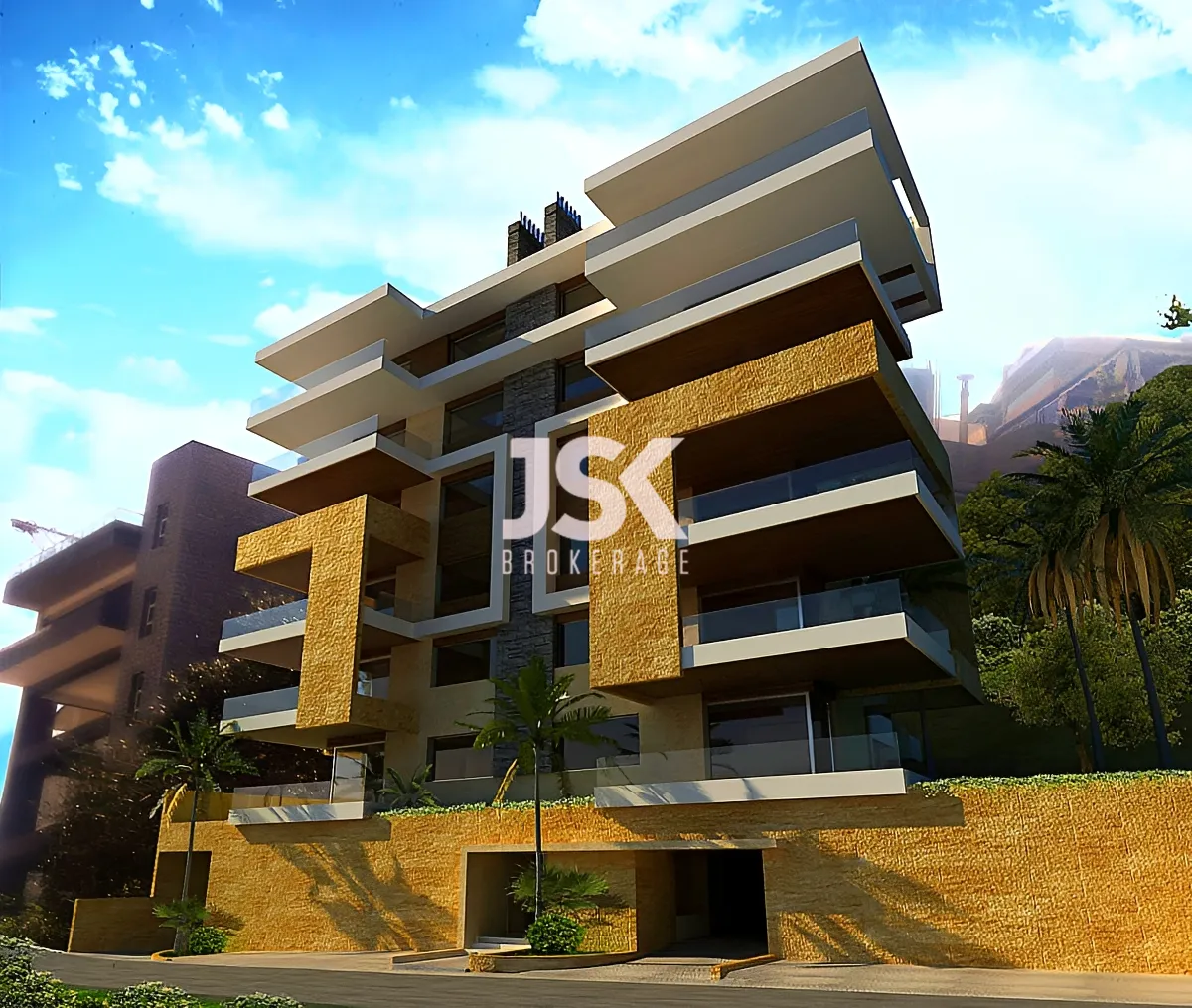 Apartment for Sale in Ghadir - 3 bed