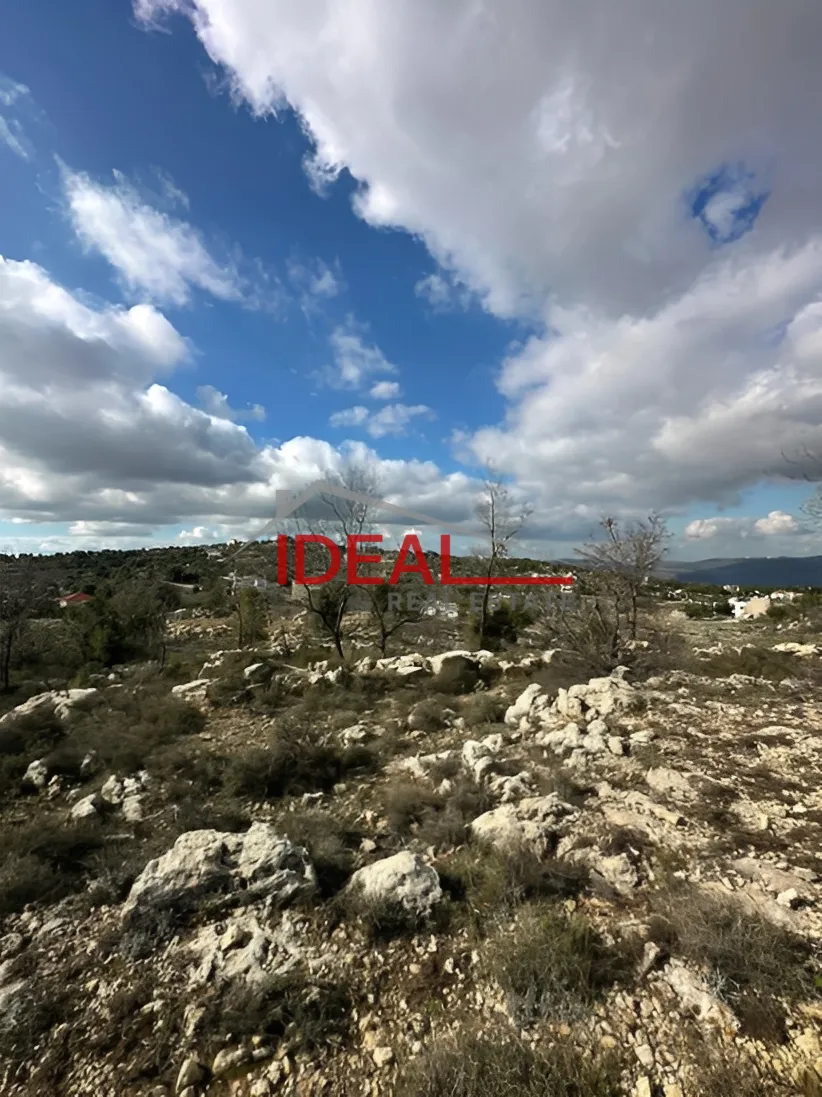 Land for Sale in Kfar Nabrakh, Lebanon