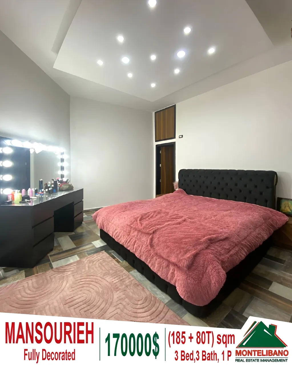 Apartment for sale in Mansourieh, Lebanon