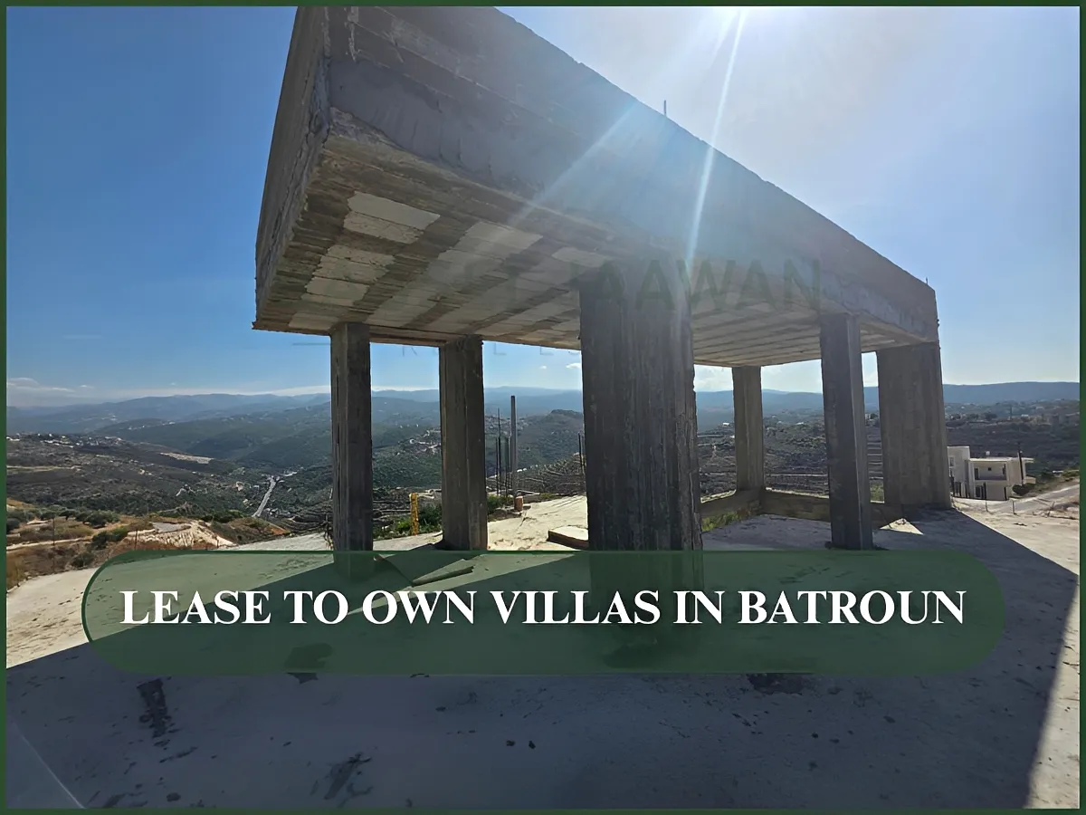 Villa for sale in Batroun, lebanon