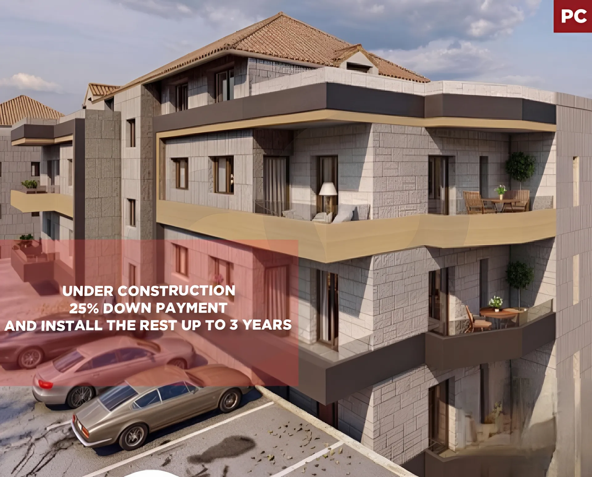 Apartment for Sale in Greater Amyoun