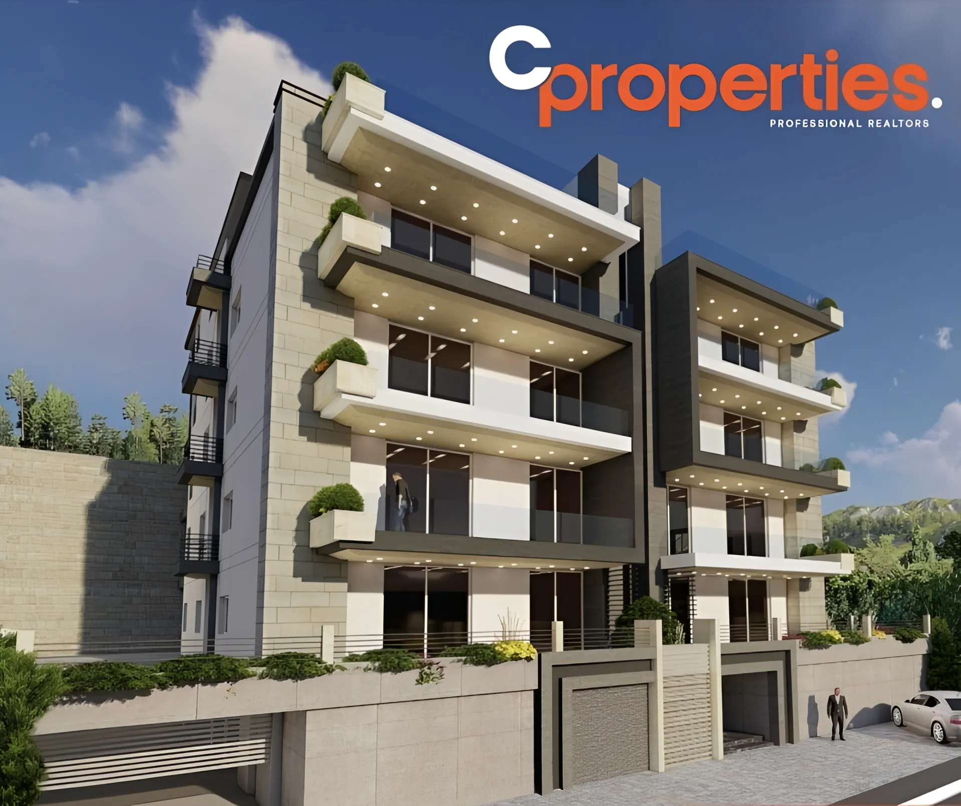 Apartment for Sale in Bsalim - 3 bed, 3 bath