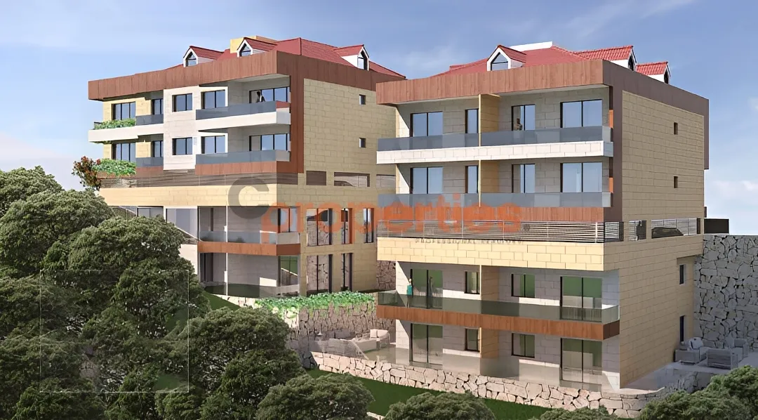 Apartment for Sale in Roumieh - 2 bed, 2 bath