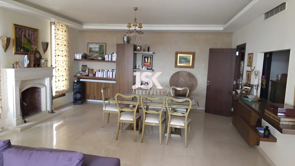 Apartment for Rent in Baabdat