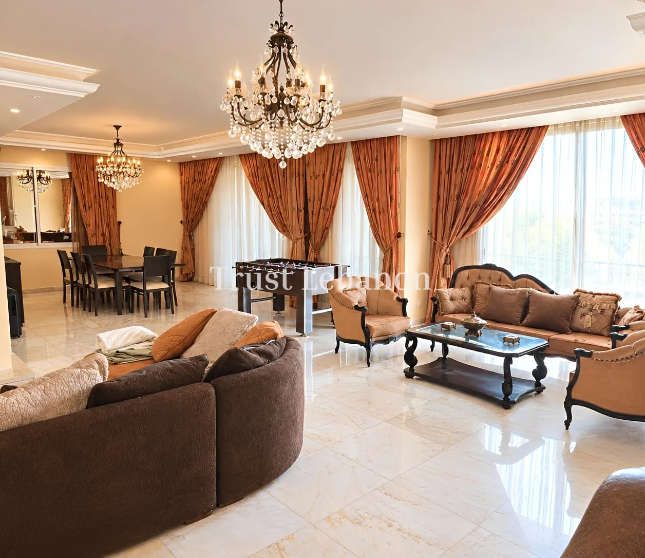 Apartment for sale in Broummana