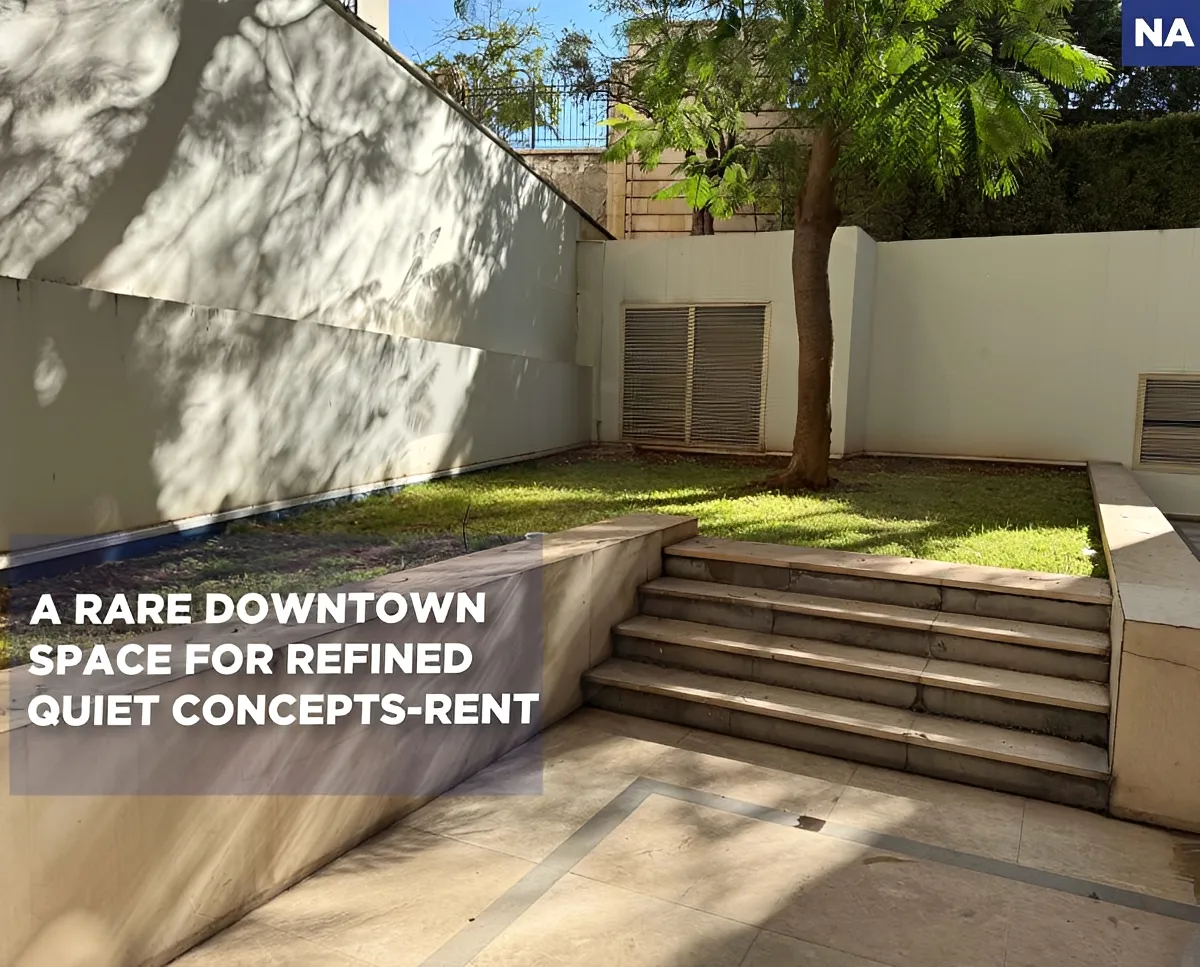 Showroom for rent in Downtown, Beirut, Lebanon