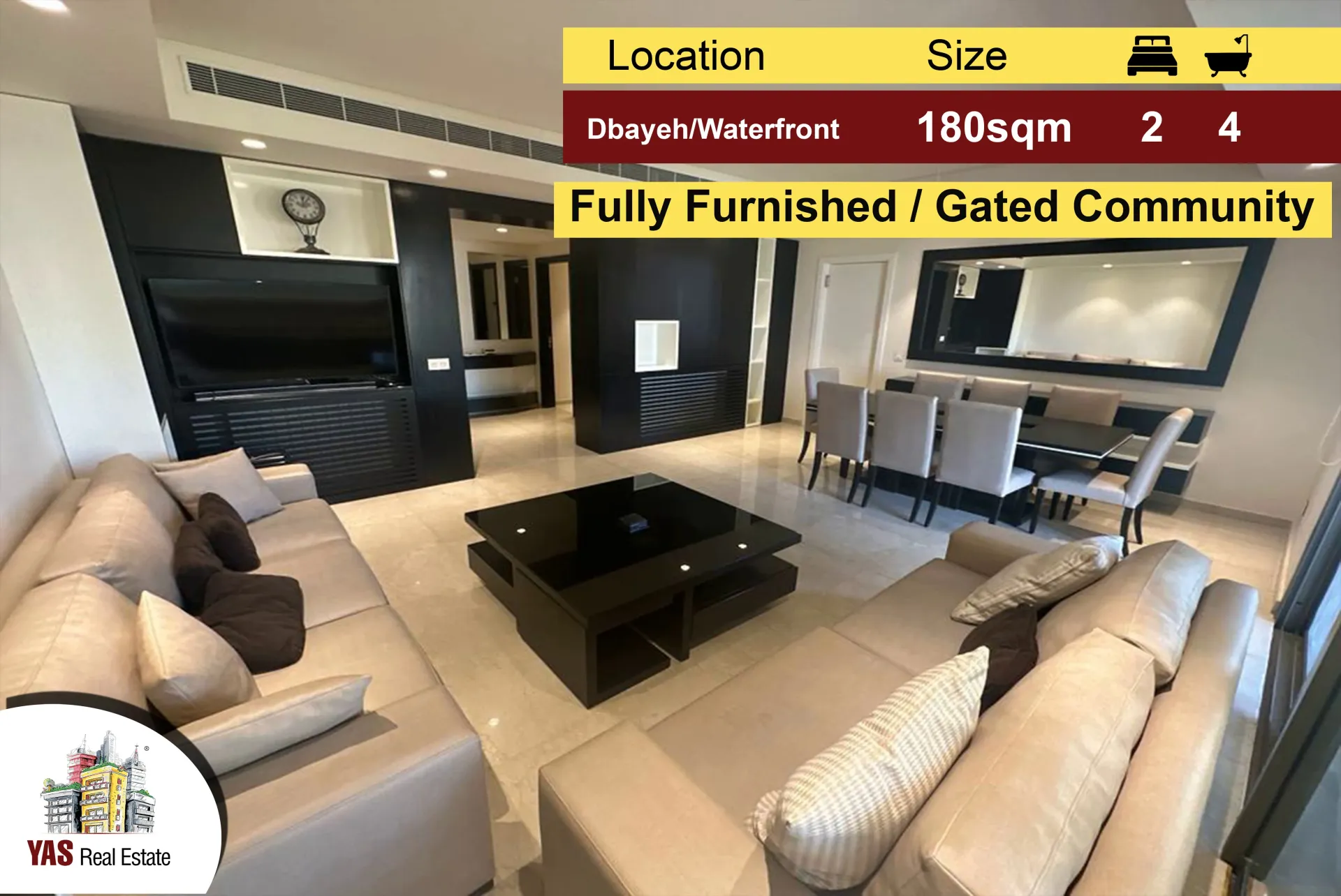 Apartment for Sale in Dbayeh