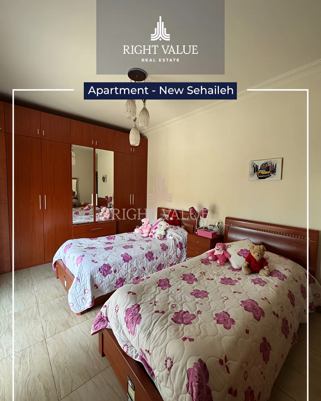 Apartment for sale in New Sehaile, Lebanon