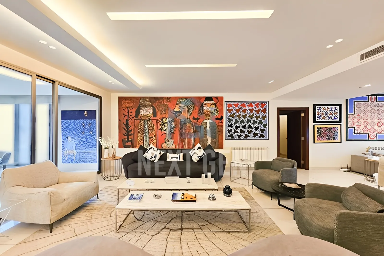 Apartment for Sale in Ras Birut - 3 bed, 5 bath