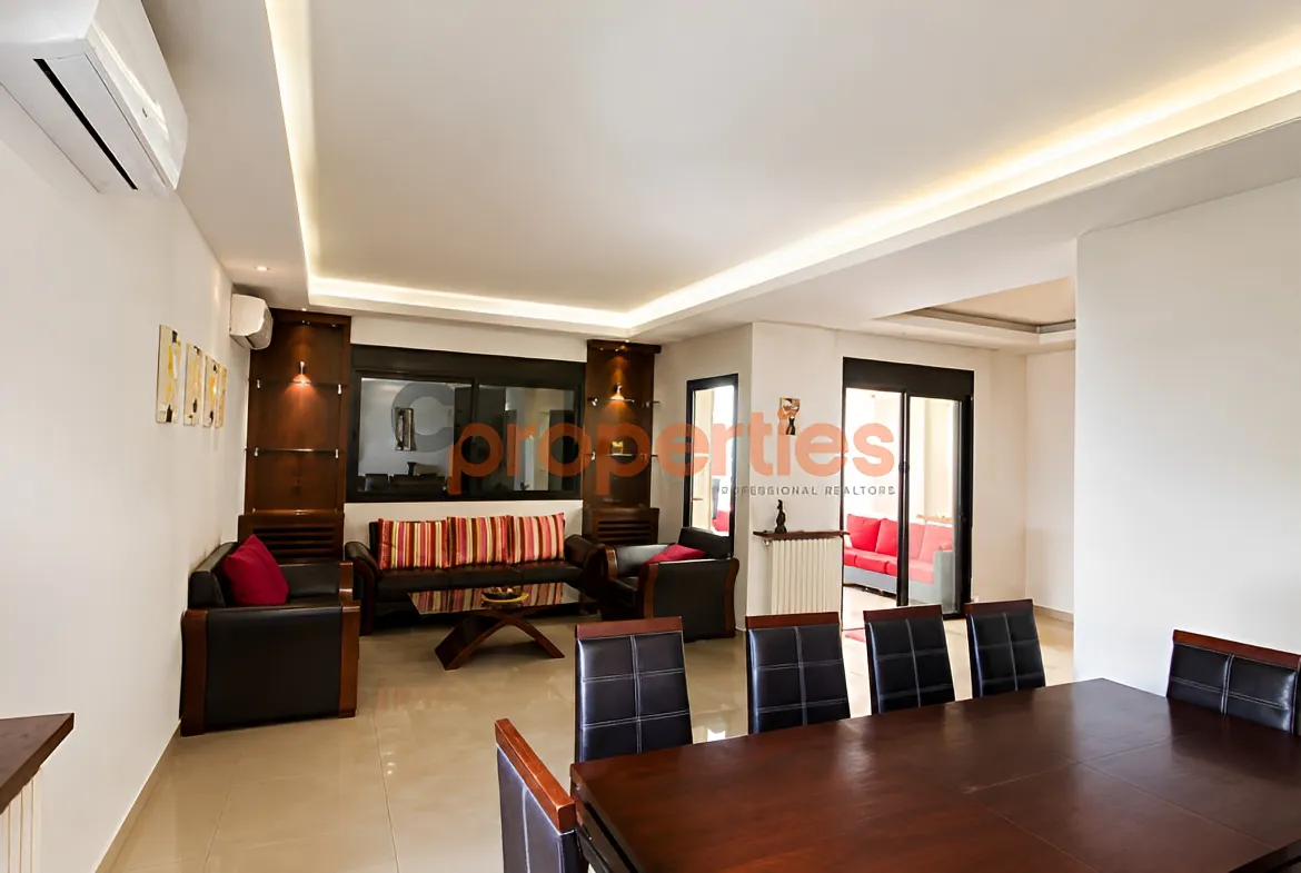 Apartment for Rent in Mansourieh - 2 bath