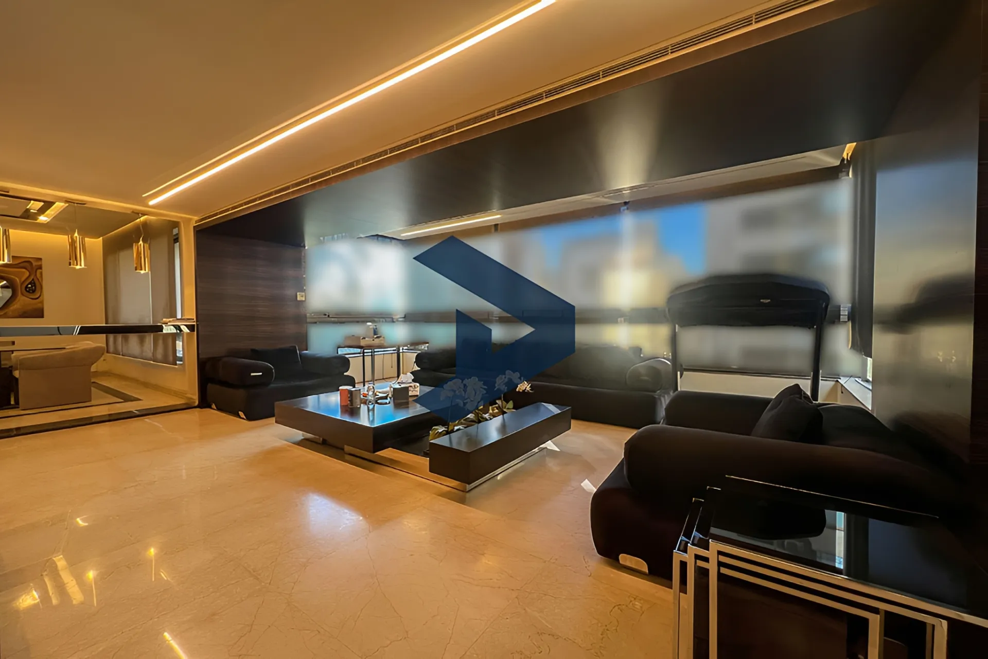 Apartment for rent in Sodeco, Beirut, Lebanon - 3 bed, 4 bath