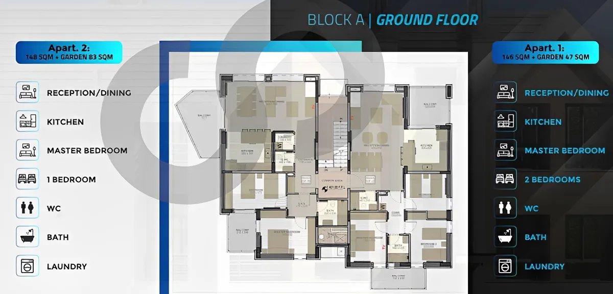 Apartment for Sale in Ehden, Lebanon - 3 bed, 2 bath