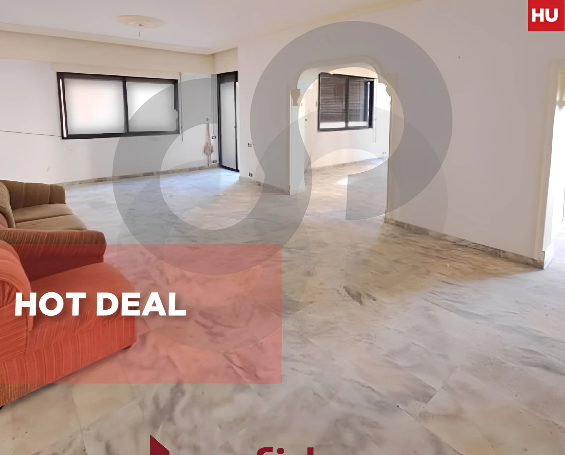 Apartment for Sale in Ramlet El Baida