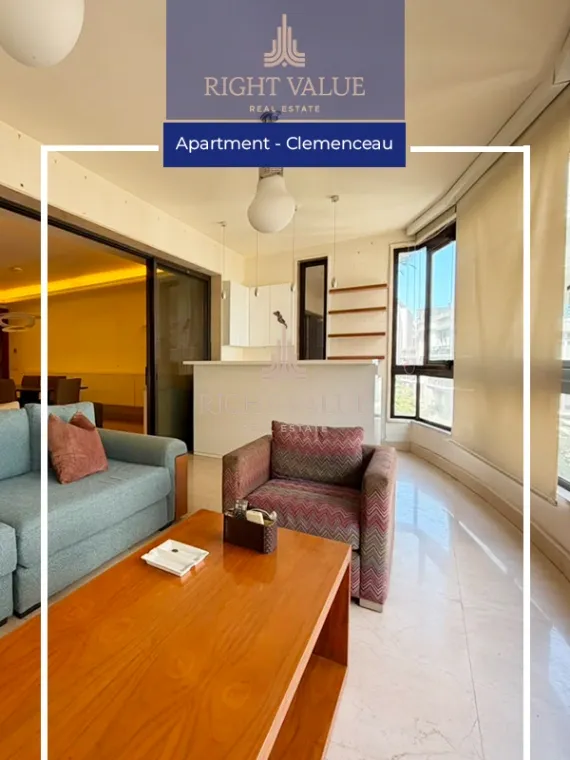 Apartment for rent in Clemenceau, Bayrut, Lebanon