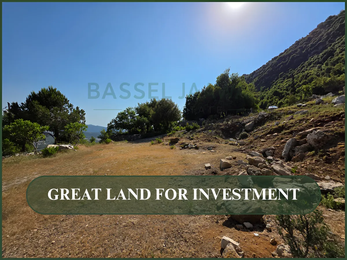 Land for sale in Jbeil district, lebanon