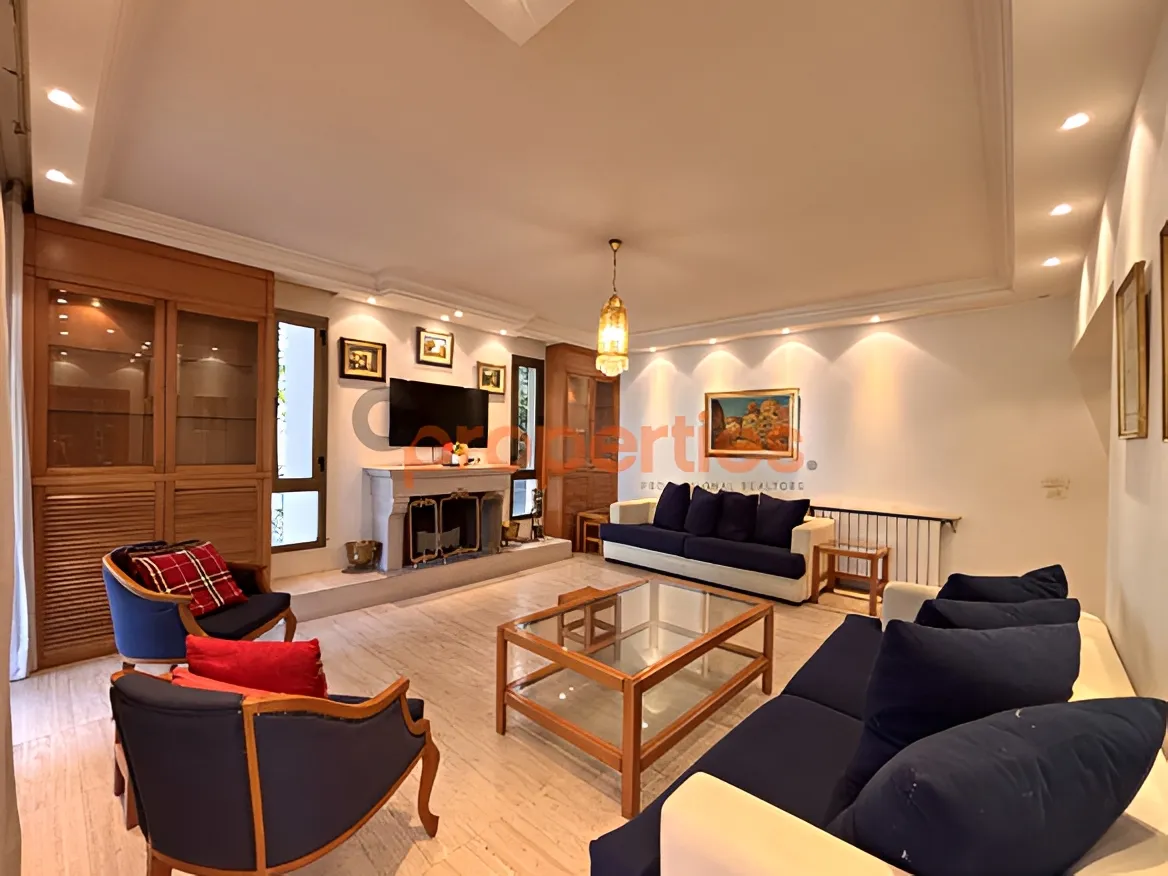 Apartment for Rent in Broummana - 3 bed, 3 bath