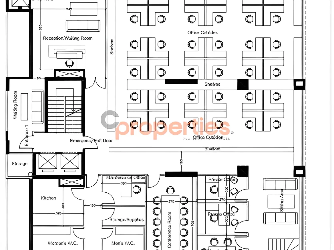 Showroom for Rent in Forn El Chebbak
