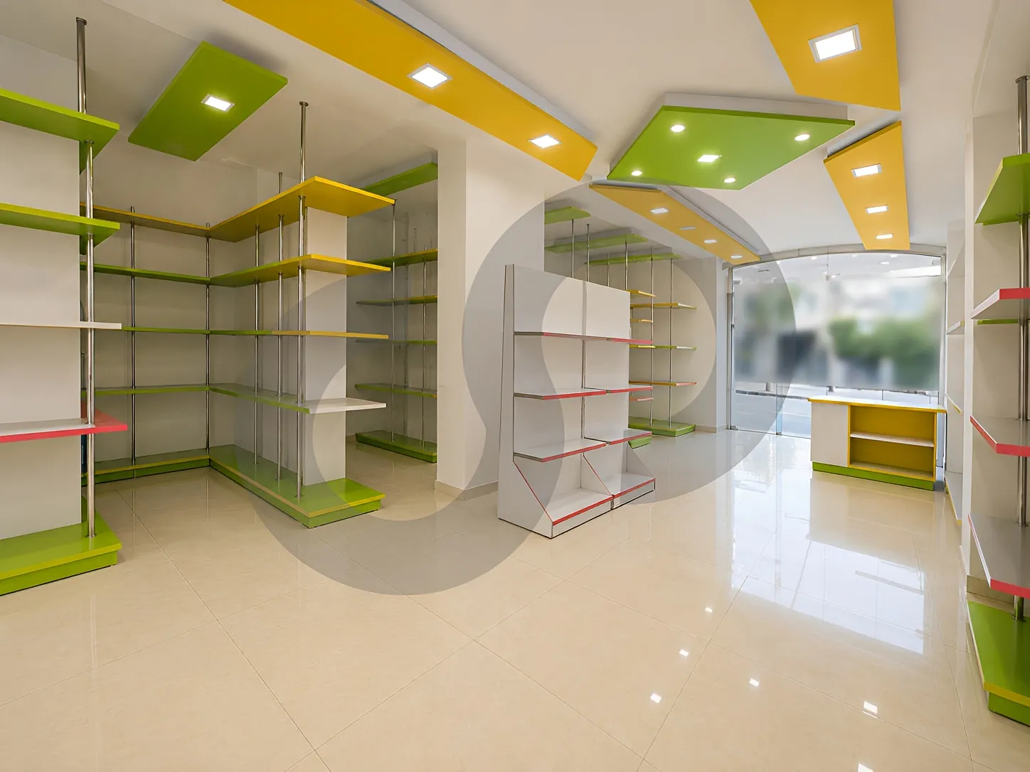 Showroom for Rent in Baouchriyeh