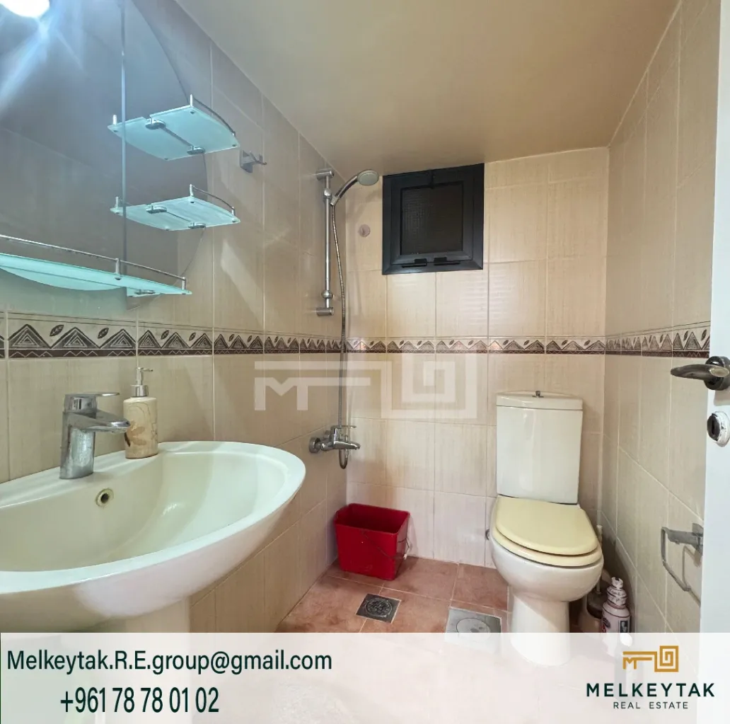 Apartment for rent in Ain el remmeneh, baabda, Lebanon