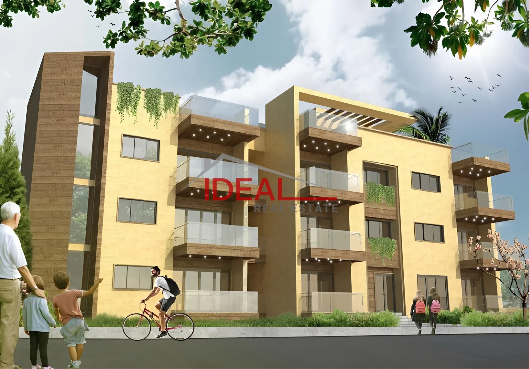 Apartment for Sale in Ballouneh, Lebanon