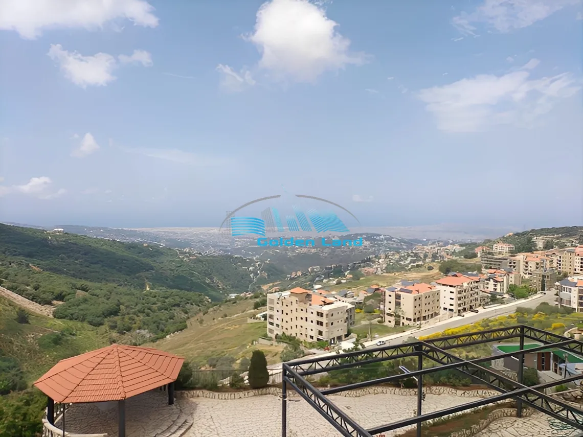 Villa for Sale in Aley, Lebanon