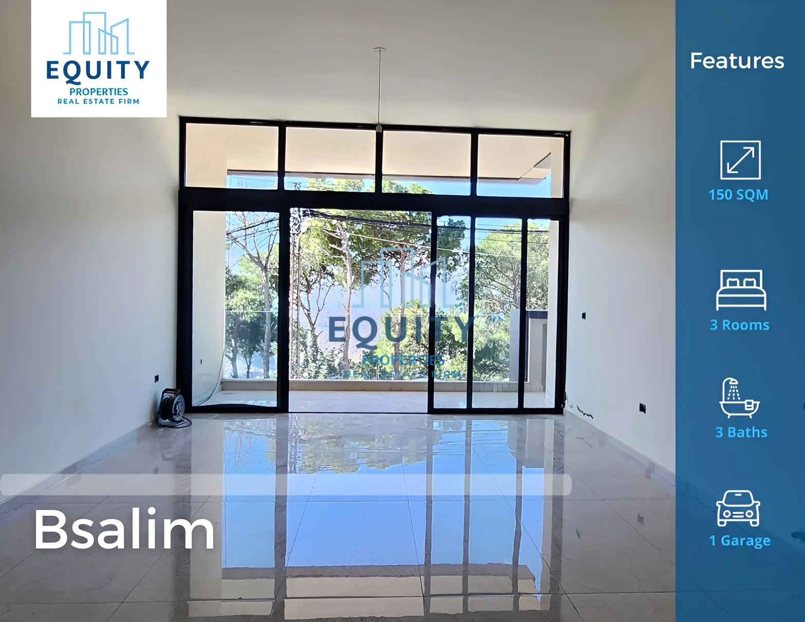 Apartment for sale in Bsalim, Lebanon - 3 bed, 3 bath