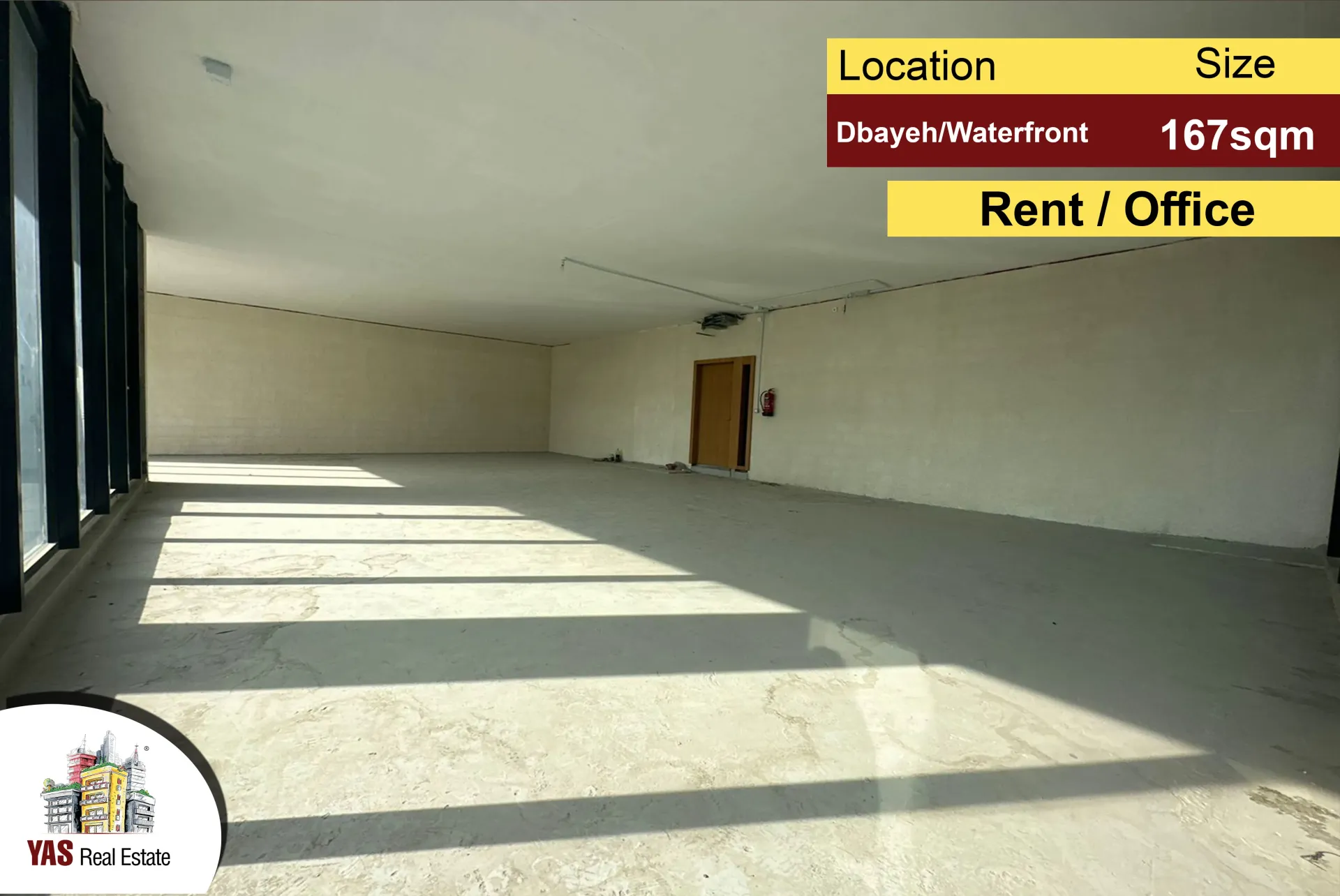 Office for rent in Dbayeh
