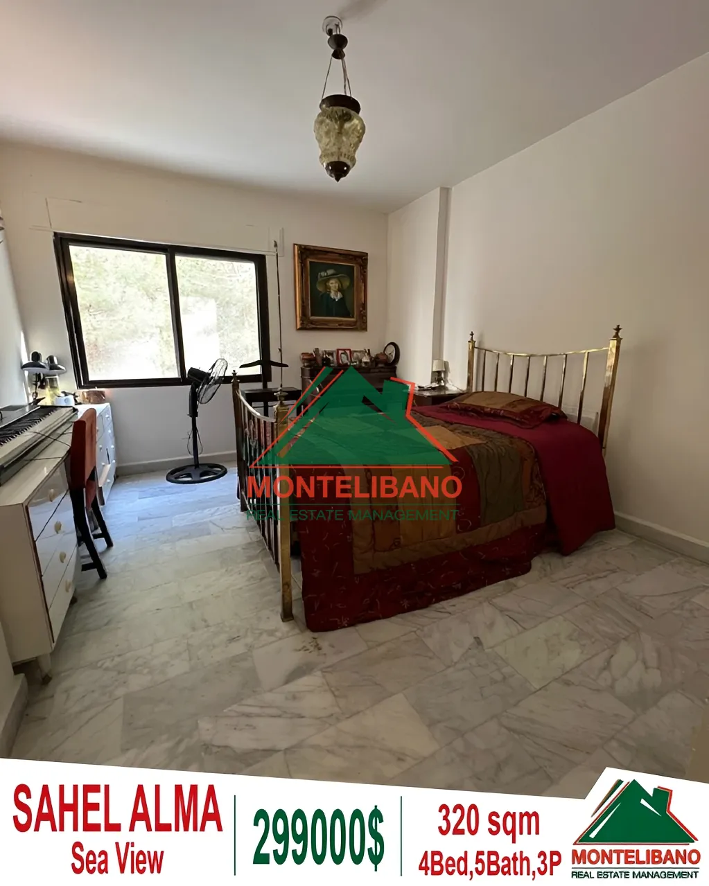 Apartment for Sale in Sahel Aalma, Lebanon