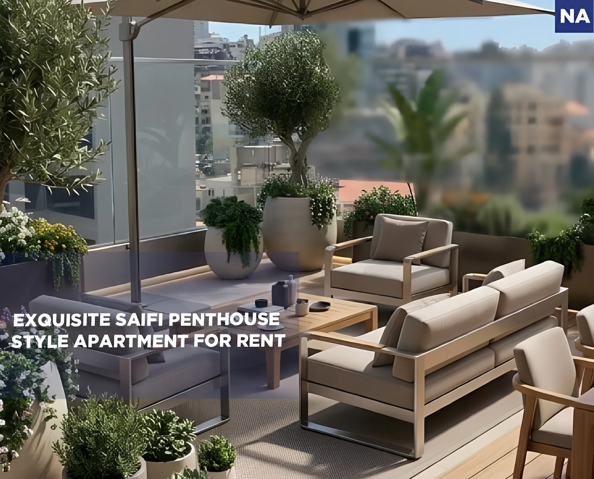 Loft for Rent in Saifi Village - 3 bed, 5 bath