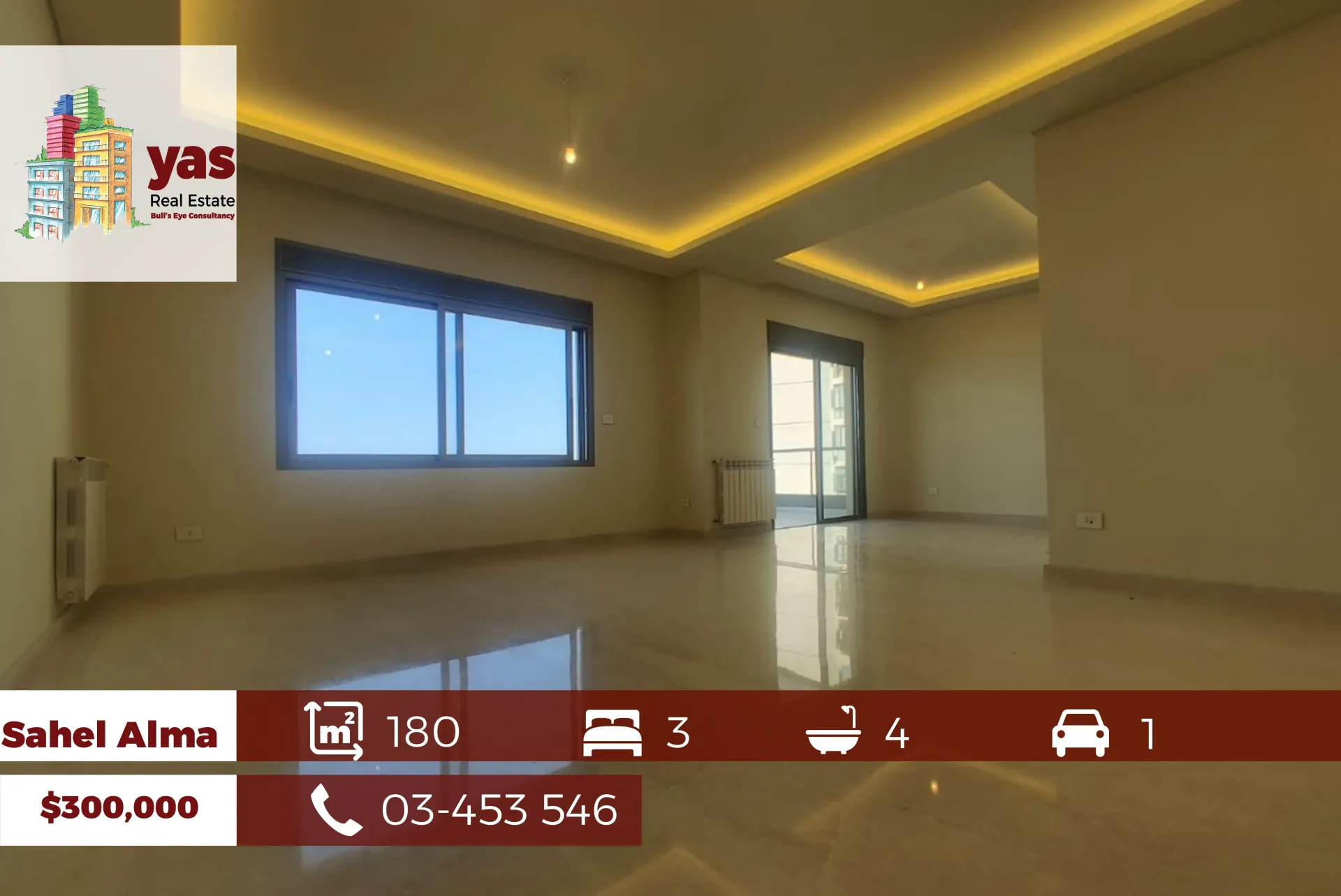 Apartment for Sale in Sahel Alma