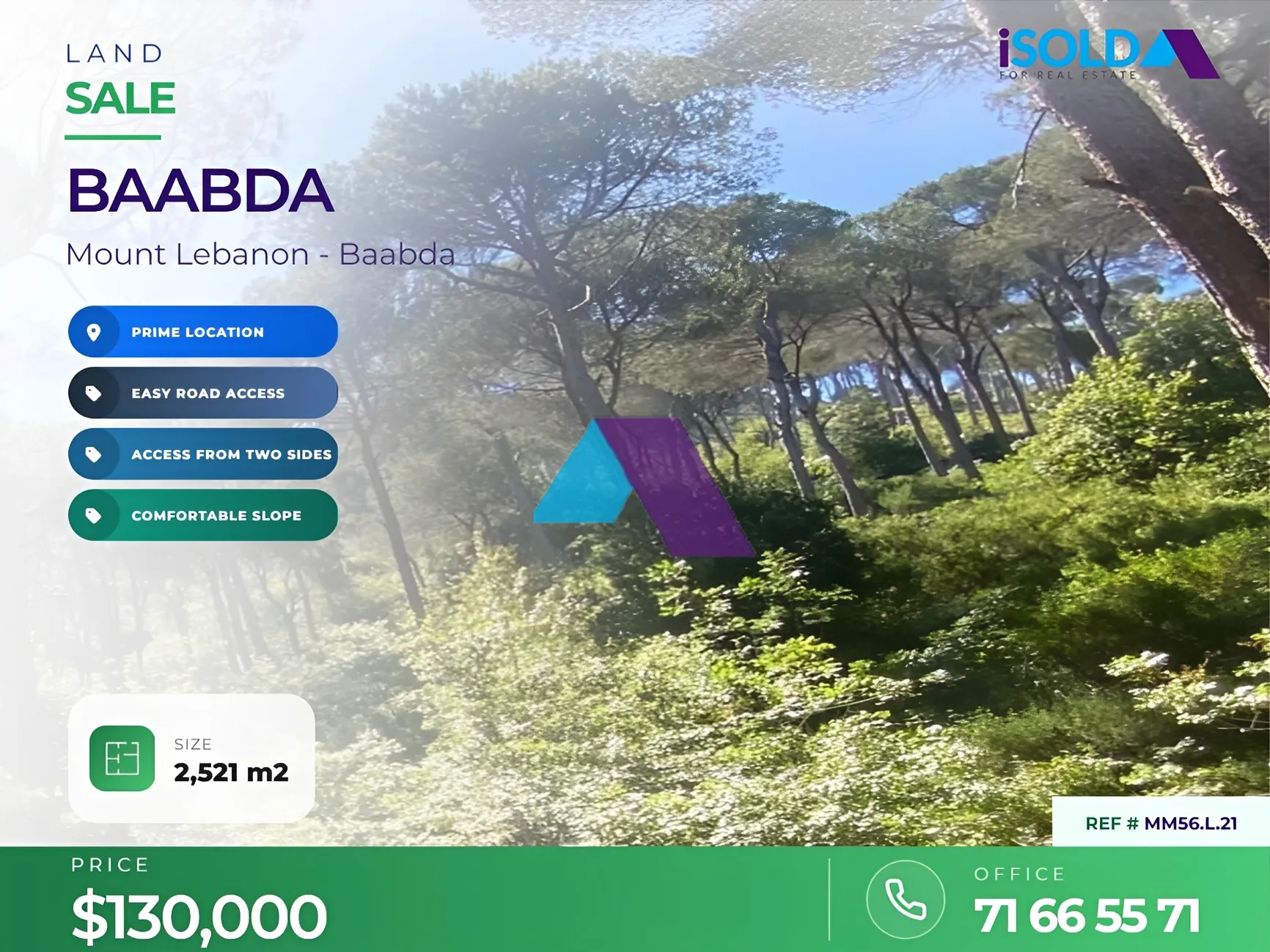 Residential Land for sale in Baabda, Lebanon