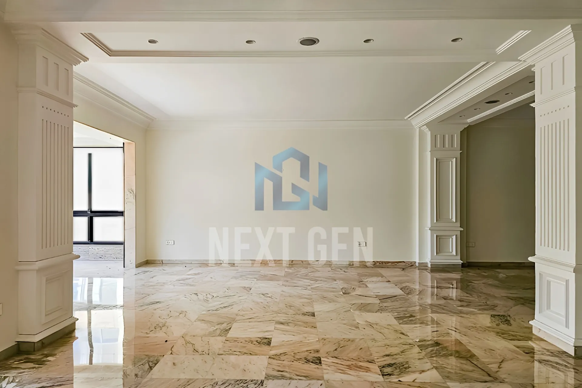 Apartment for rent in Ramleh Al Bayda, Beirut, Lebanon - 4 bed, 4 bath