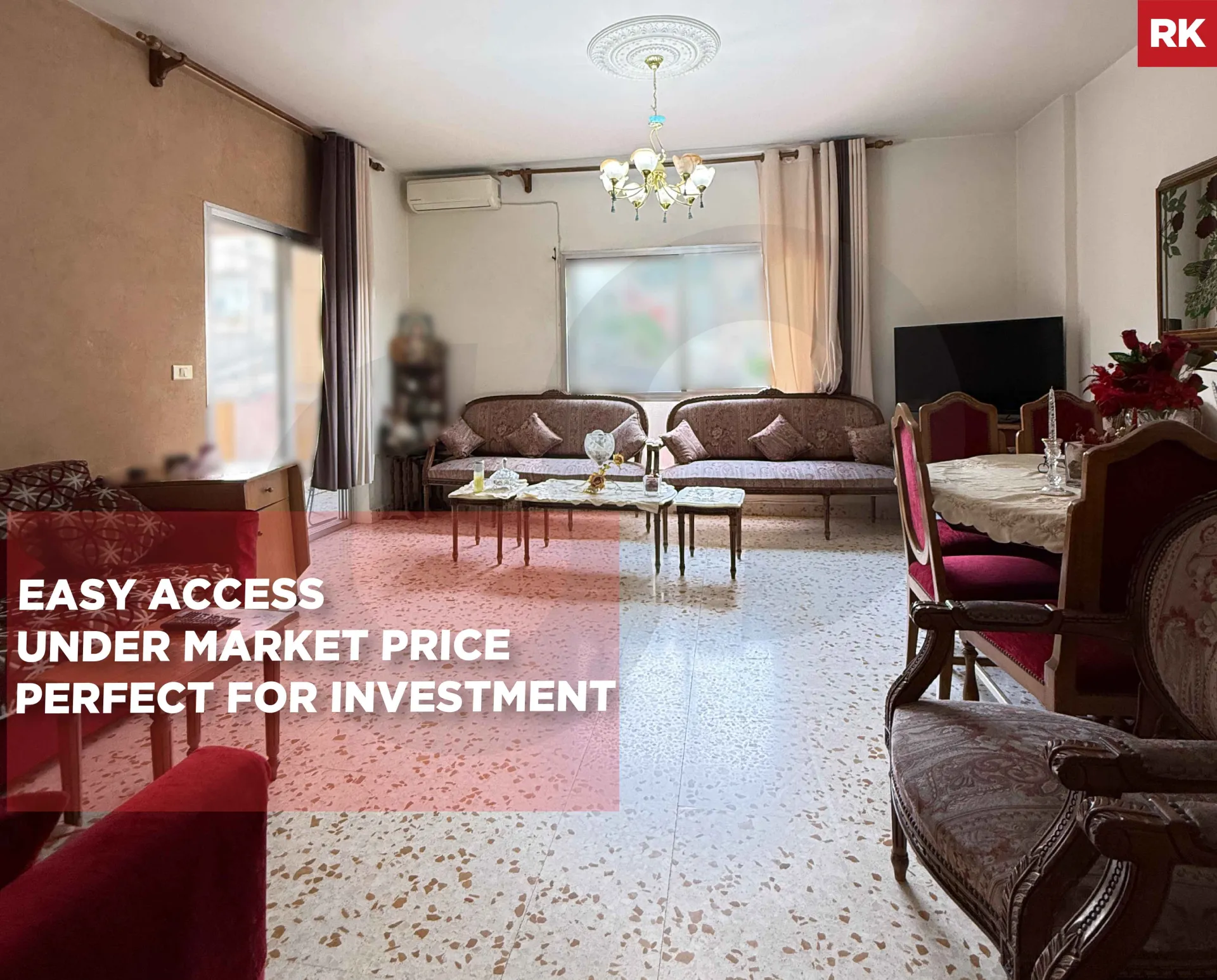 Apartment for Sale in Antelias - 2 bed, 2 bath