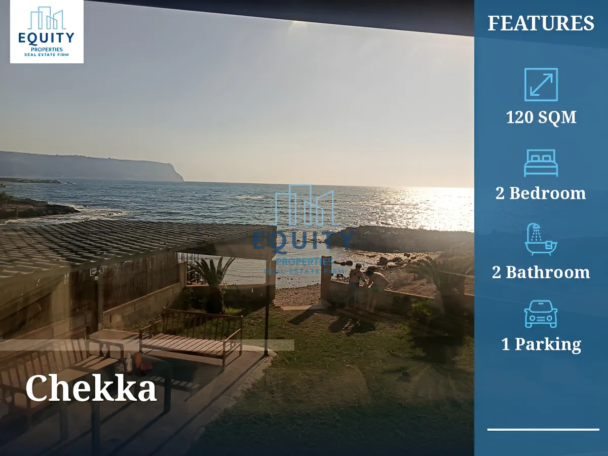 Apartment for rent in Chekka - 2 bed, 2 bath
