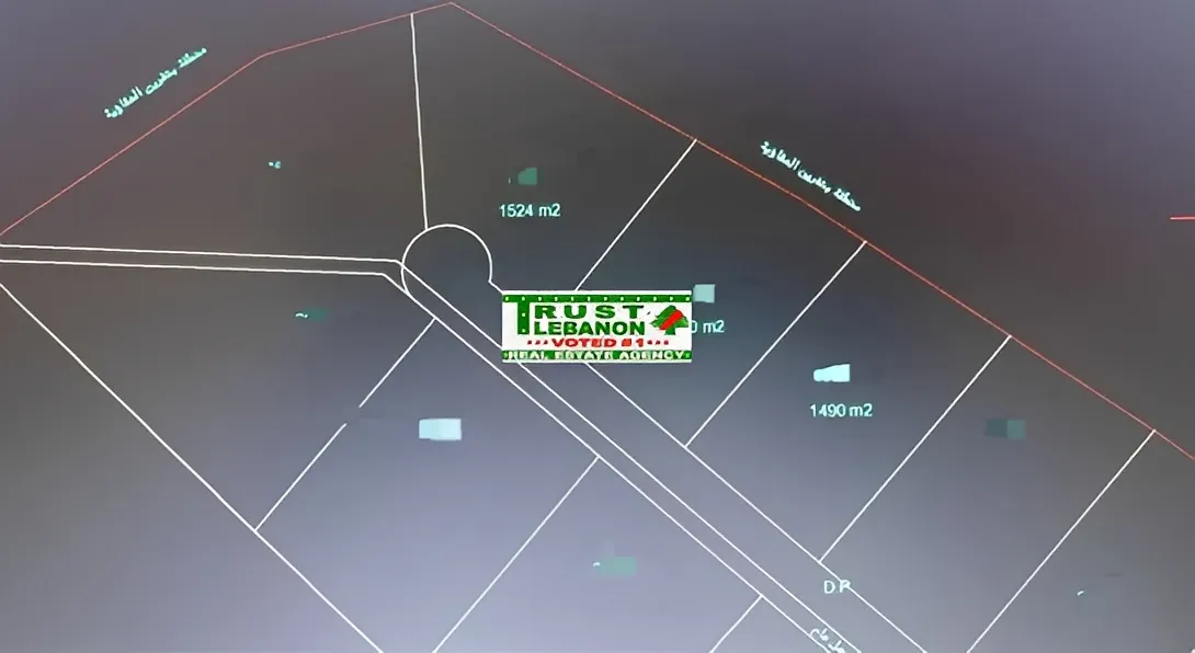 Land for Sale in Metn Zaarour Lebanon