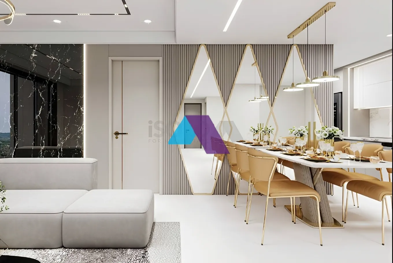 Apartment for sale in Barsa, Lebanon - 3 bed, 3 bath