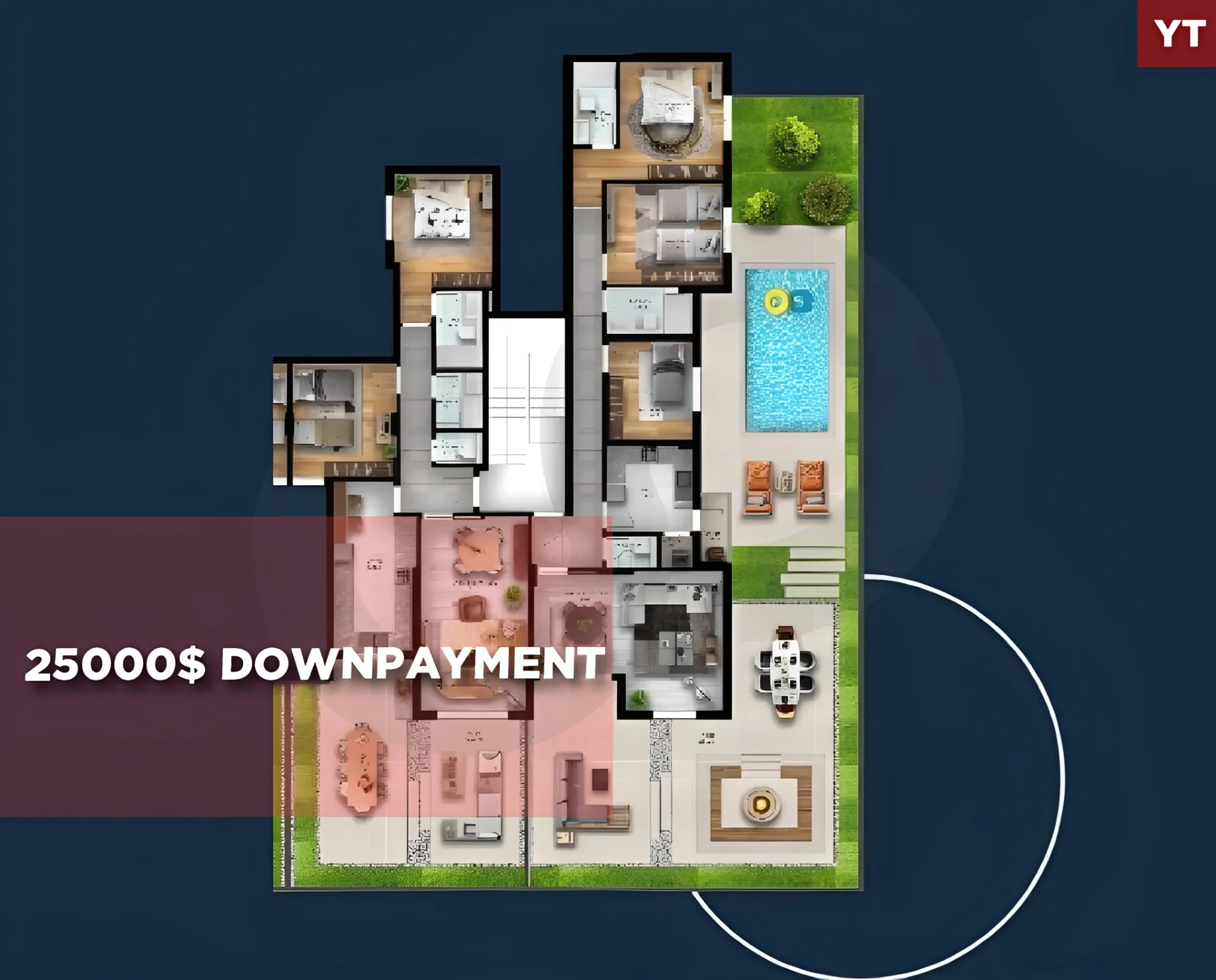 Apartment for Sale in Btouratij