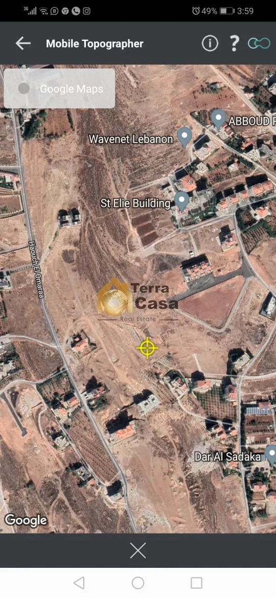 Land for sale in Ksara