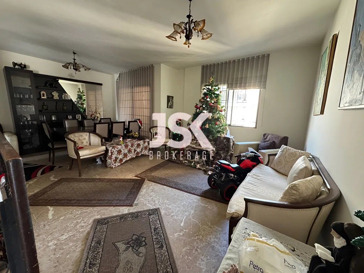 Apartment for Sale in Ain el remmeneh, Baabda, Lebanon