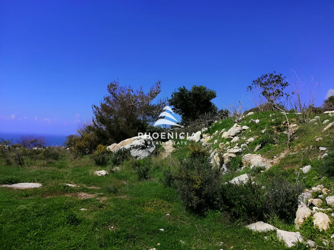 Land for sale in Chikhane, Jbeil, Lebanon