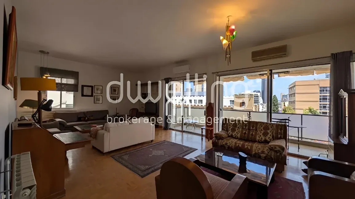 Apartment for rent in Achrafieh