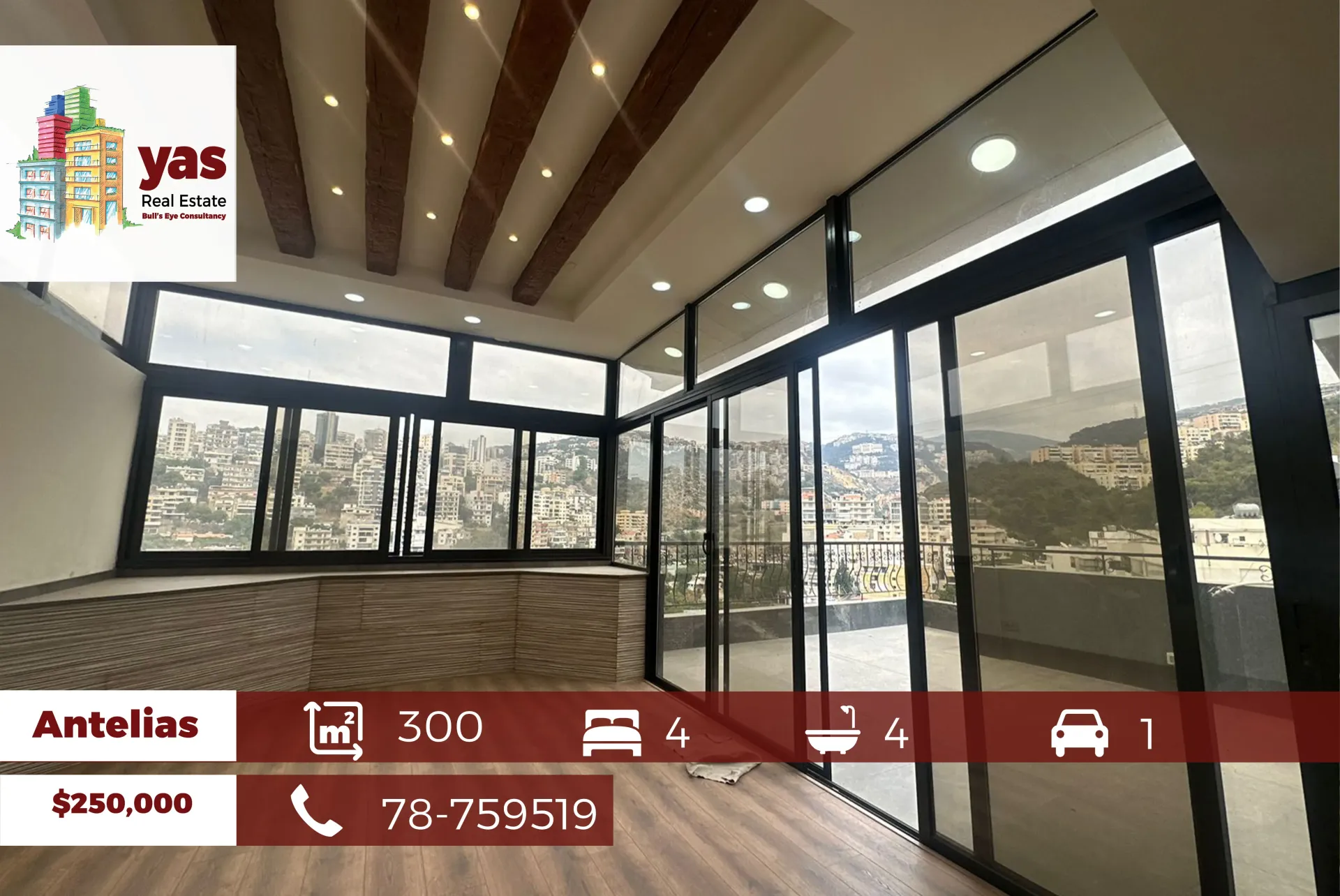 Apartment for Sale in Antelias