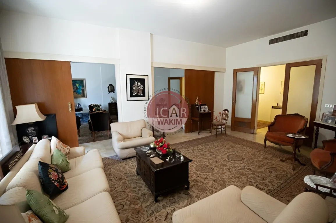 Apartment for sale in Achrafieh