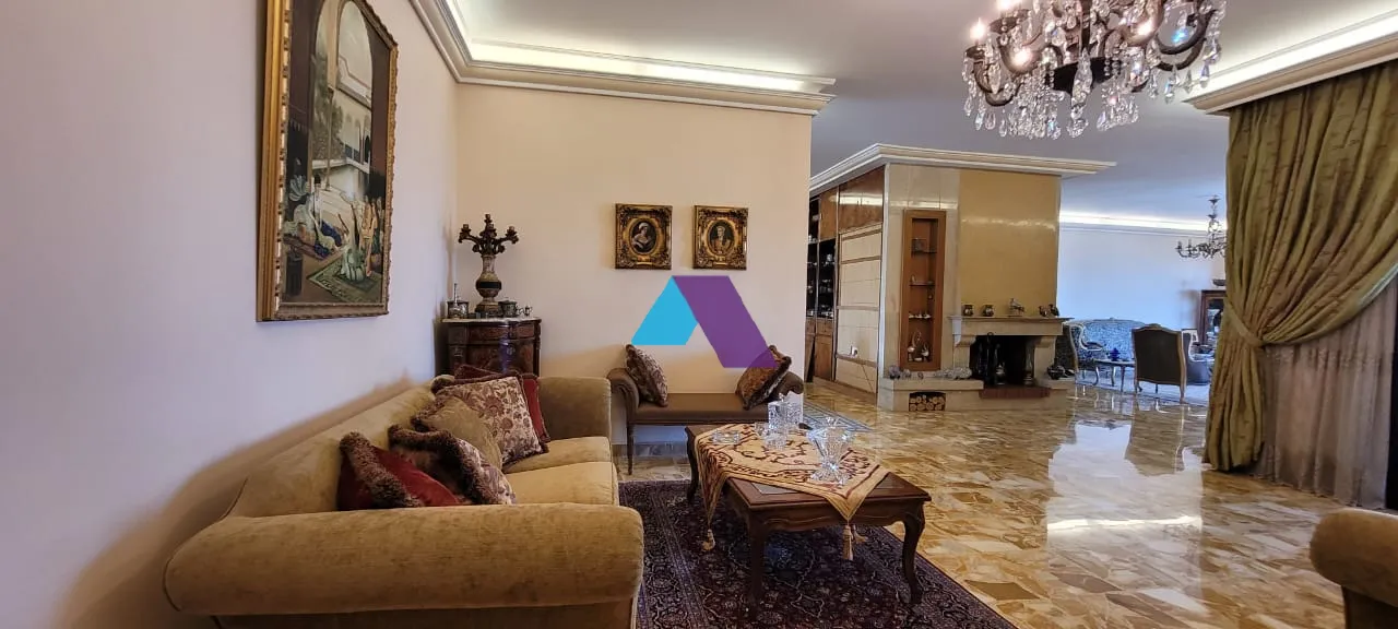 Apartment for Sale in Achrafieh - 4 bed, 5 bath