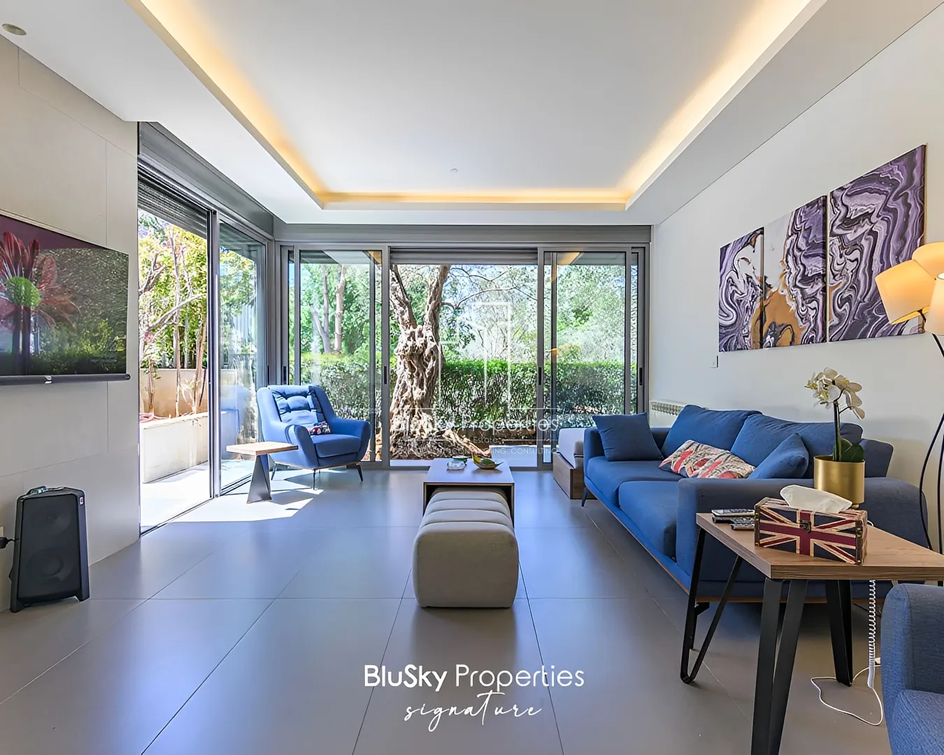 Apartment for Sale in Mansourieh - 1 bed, 1 bath