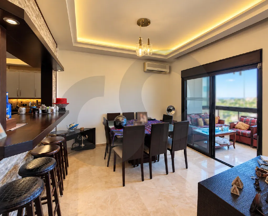 Apartment for sale in Mansourieh